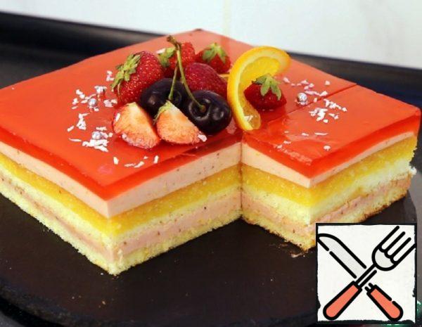 Cake "Fruit Opera" Recipe