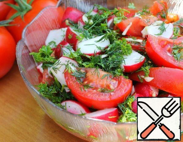 Salad, to the Kebab and Not Only Recipe