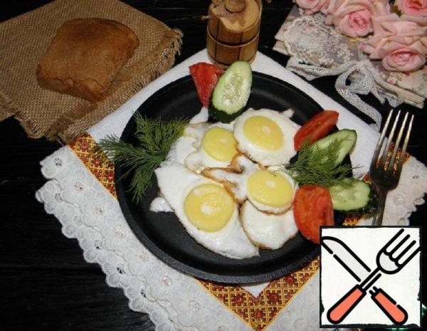 Frozen Eggs Recipe