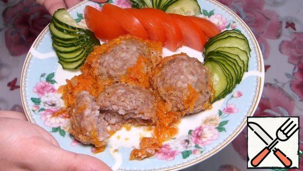 And I wish you a pleasant appetite, good mood and all the best!