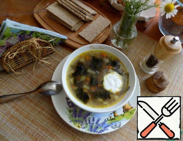 Buckwheat Soup with Seaweed Recipe