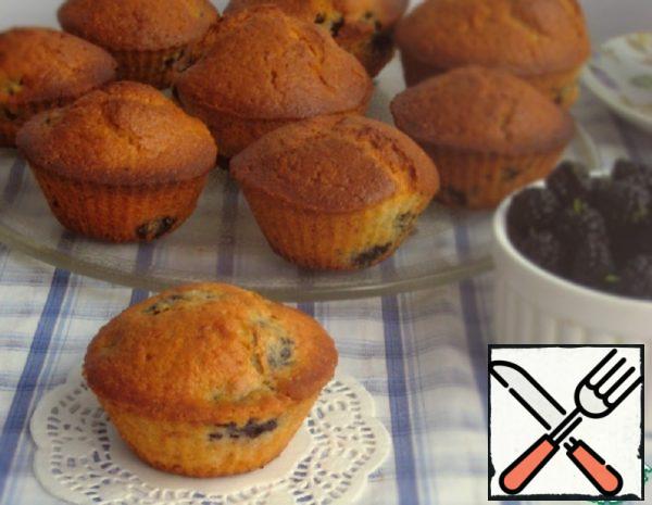Mulberry Cupcakes Recipe