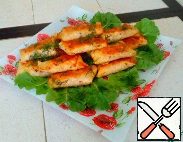 Juicy Snack of Pita Bread Recipe
