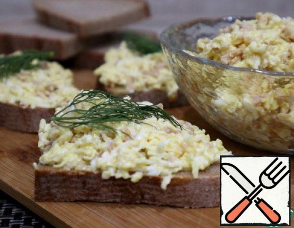The Spread on Bread, Cod Liver Recipe