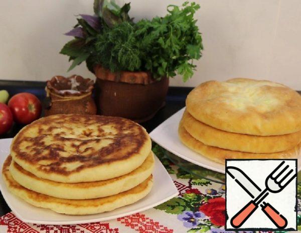 Cheese Pies in a Pan Recipe