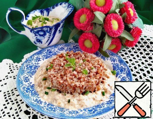 Sauce-Gravy with Ground Meat Recipe