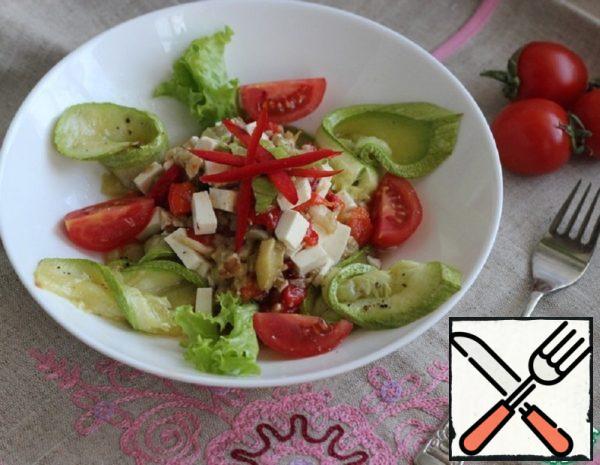Salad "Spring Gourmet" Recie