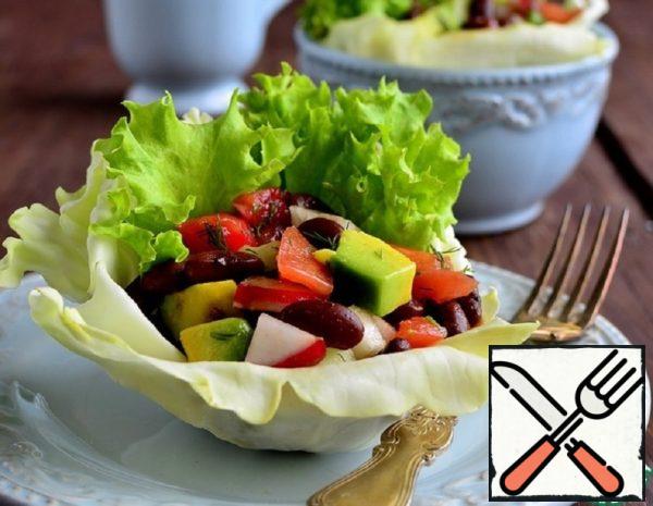 Salad with Avocado Recipe