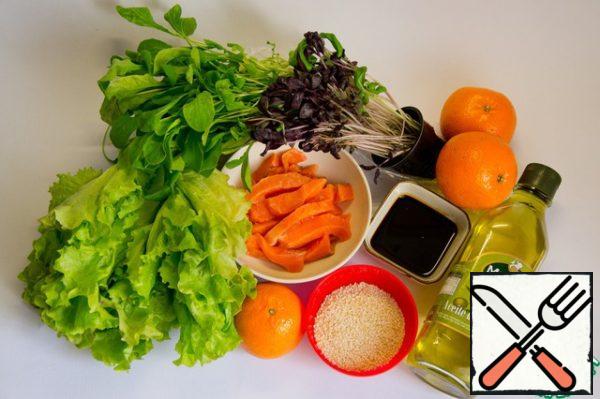 Eat fresh food.
