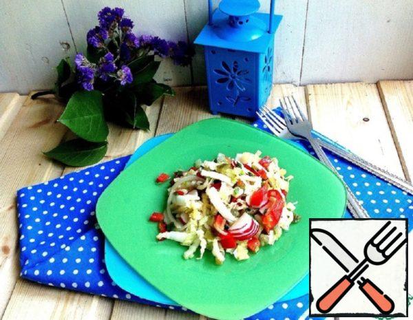 Salad "Picnic" Recipe