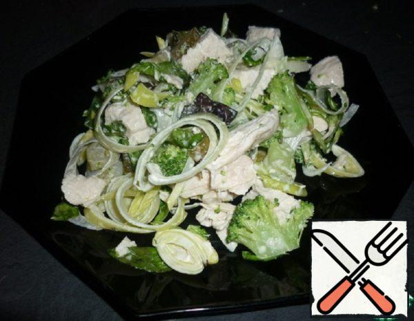 Salad with Chicken Breast Recipe