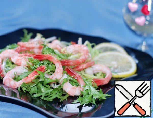 Seafood Salad with Arugula Recipe
