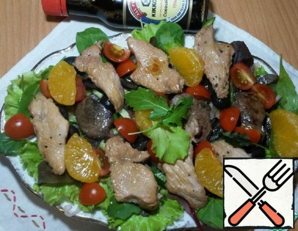 Warm Salad Recipe