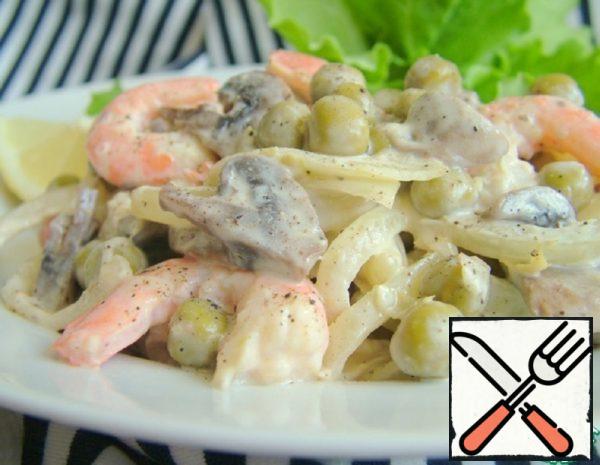 Salad with Shrimp Recipe