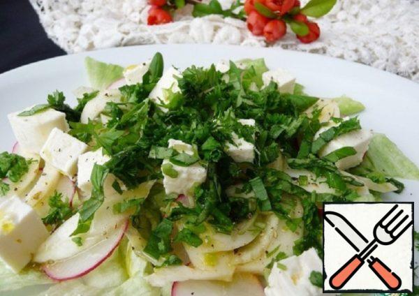 Salad with Fennel and Feta Recipe