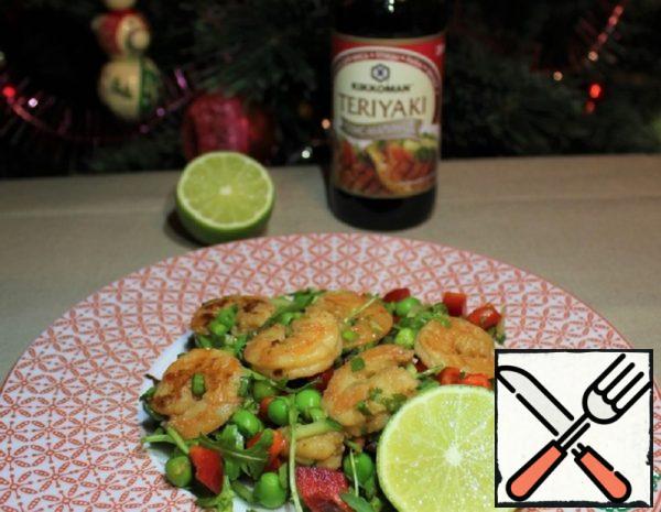 Light Salad with Shrimp Recipe