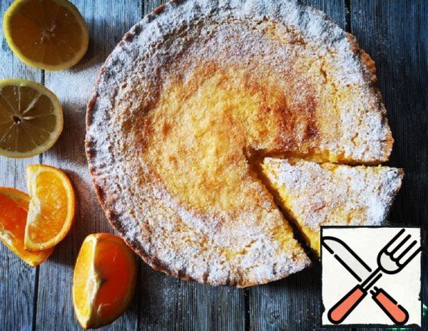 Lemon-Orange Cake Recipe