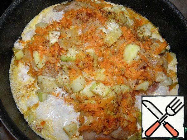 Cover and simmer at a low boil for 25 minutes .
