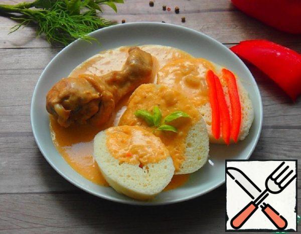Chicken in Paprika Sauce Recipe