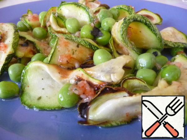 Salad with Zucchini Recipe