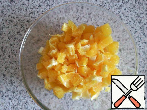 oranges (pre-peeled);
