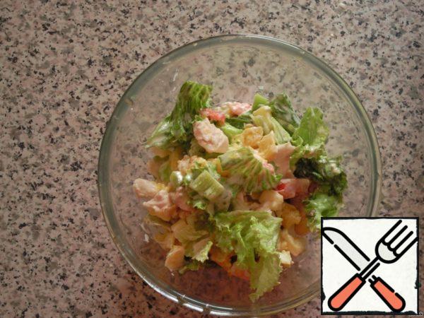 Salad  with Orange Recipe