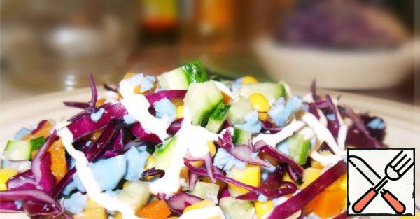 Vegetable Salad Recipe