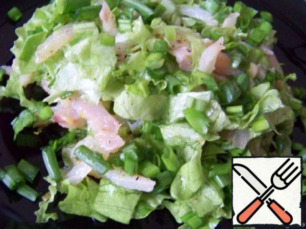 Green Salad Recipe