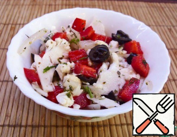 Marinated Cauliflower Salad Recipe