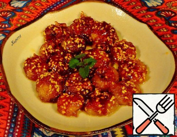 Bananas in Caramel in Thai Recipe