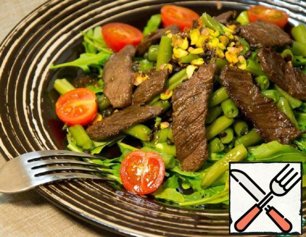 Warm Beef Salad Recipe