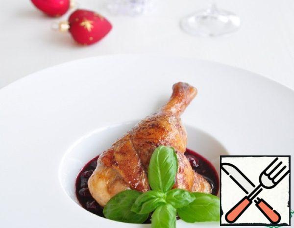 Duck in Cherry Sauce Recipe