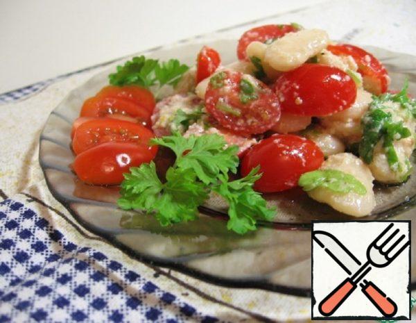 White Bean and Tomato Salad Recipe