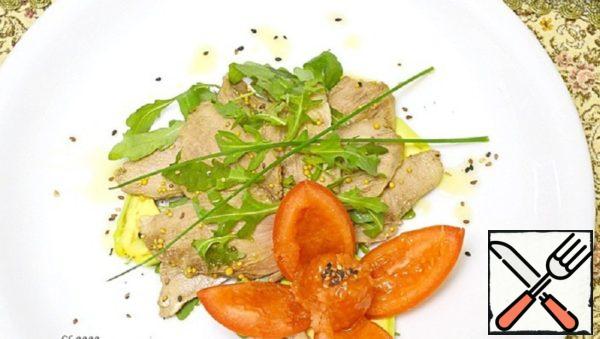 Veal Salad Recipe