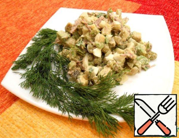 Salad with Avocado Recipe
