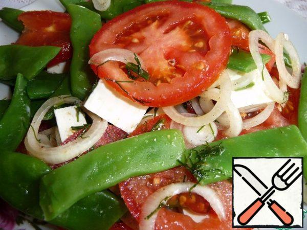Add the cheese and stir.