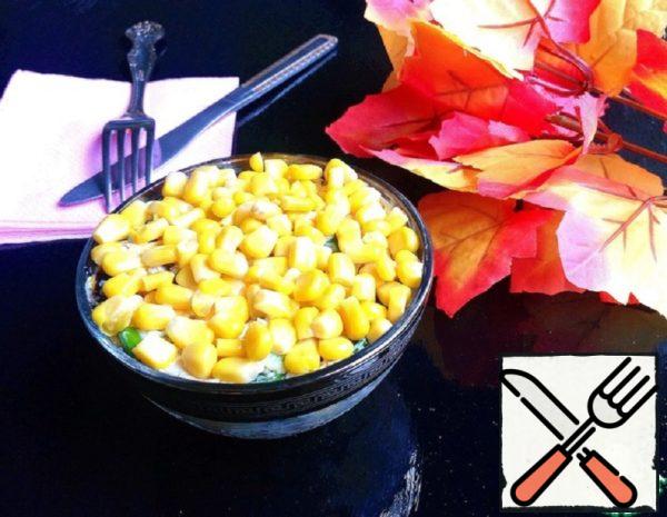 Salad with Corn Recipe