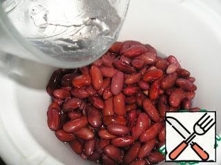 Put the beans back in the pan, add 3 cups boiling water and simmer for about 3-4 hours.