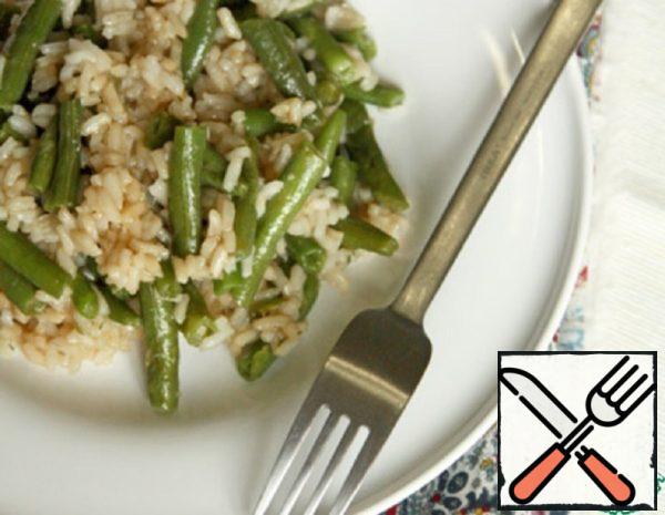 Rice with Green Beans Recipe