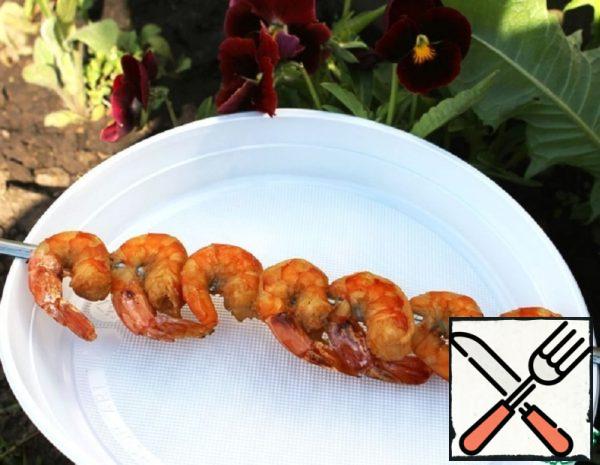 Grilled Shrimp in Oyster Sauce Recipe