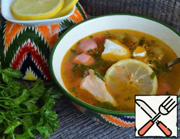 Solyanka with Chicken Recipe
