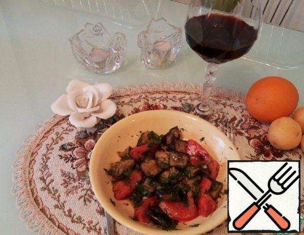 Appetizer of Eggplant Recipe