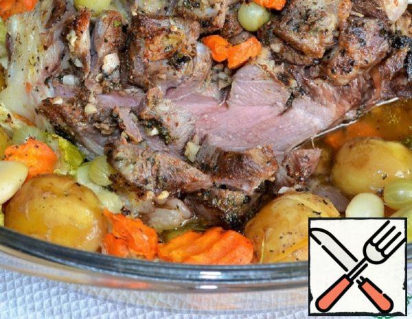 Lamb with Vegetables Recipe