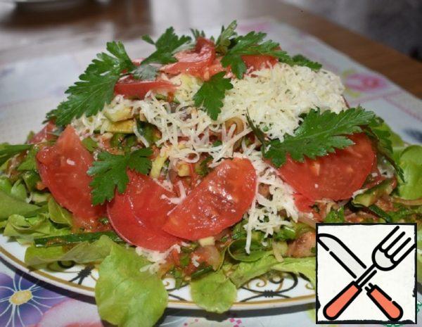 Meat Salad Recipe
