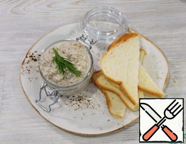 Chicken and Mushroom Pate Recipe