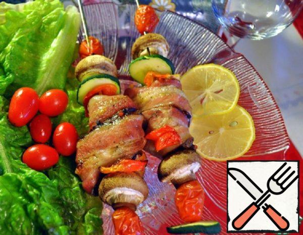 Kebab with Fish Recipe