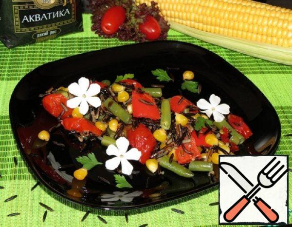 Stew with wild Rice and Vegetables Recipe