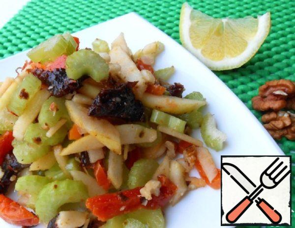 Salad with Celery Recipe
