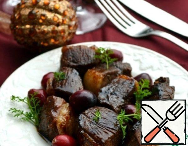 Duck Breast in a Soy-Caramel Sauce Recipe