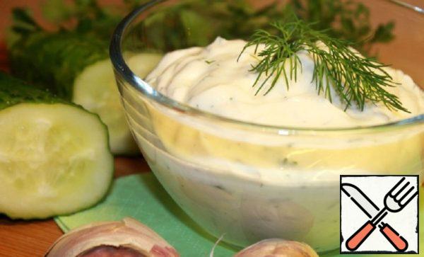 Spicy Cream Cheese from Kefir with Herbs Recipe